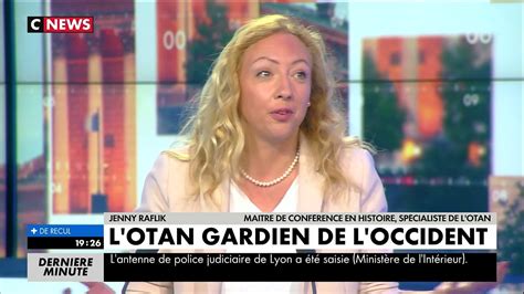 Jenny Raflik Dans De Recul Sur Cnews Vidéo Dailymotion