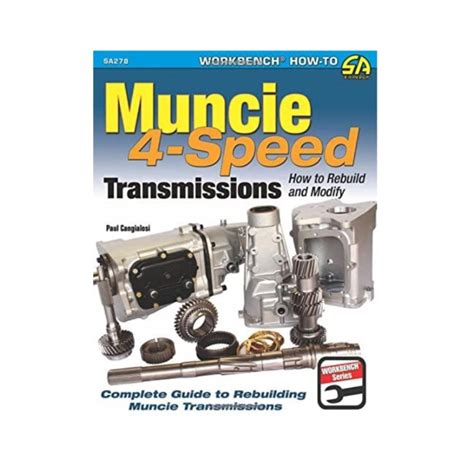 Muncie 4 Speed Transmissions How To Rebuild And Modify Wright