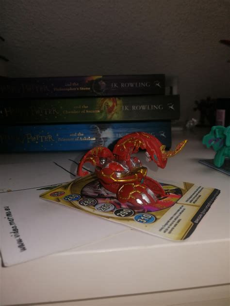 My infinity dragonoid is here! : r/Bakugan