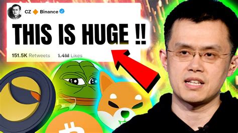 BIG CRYPTO NEWS BIG BILLIONS COMING IN 120 000 BINANCE