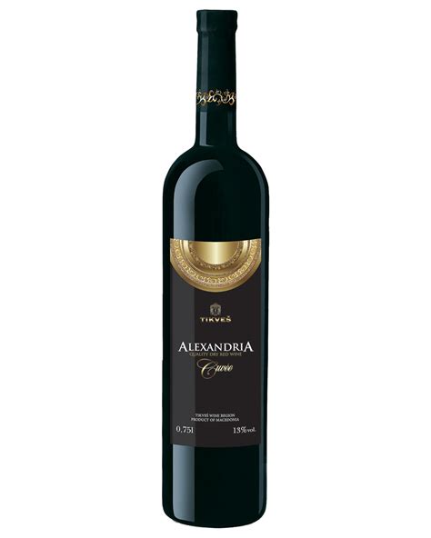 Buy Tikves Alexandria Red Cuvee 2018 Online Lowest Price Guarantee