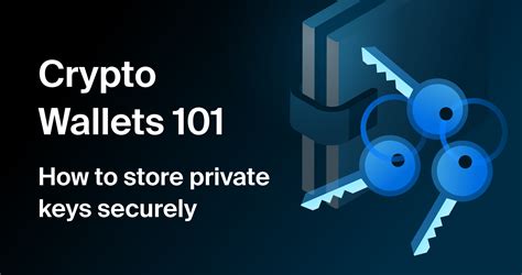 How To Store Crypto Wallet Private Keys Securely Chainstack