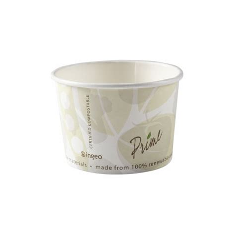 Oz PrimeWare Compostable Hot Cold Food Container Ct Case Ct Case Kroger
