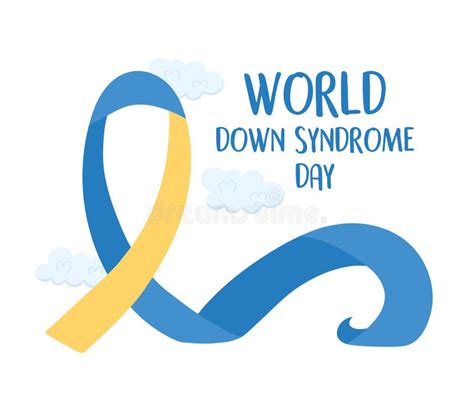 Down Syndrome Awareness Ribbon Stock Illustrations – 1,139 Down ...