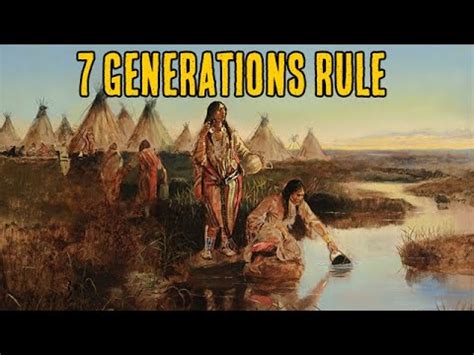 Seven Generations Principle YouTube