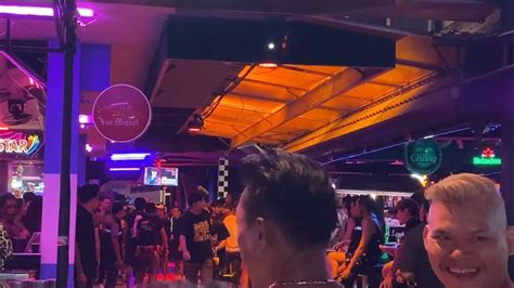 Pattaya Walking Street Pattaya Nightlife Thailand Pattaya 2023