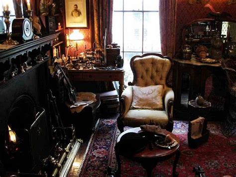 Sherlock Holmes Living Room Sherlock Holmes Victorian Living Room