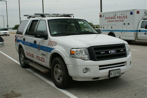 Chicago Police Ford Expedition Texture