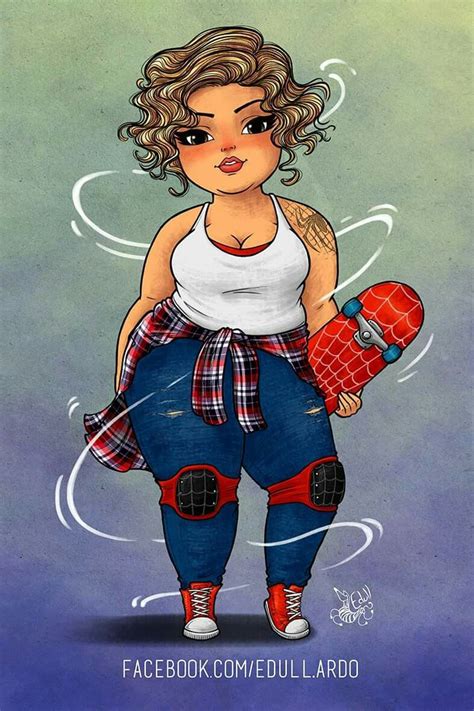 Pin By Cida Costa On Animes Plus Size Art Curvy Art Art Girl