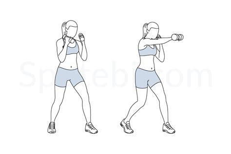 Dumbbell Punches | Illustrated Exercise Guide