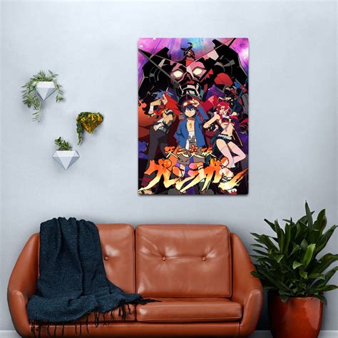 Gurren Lagann Poster | Gurren Lagann Merch