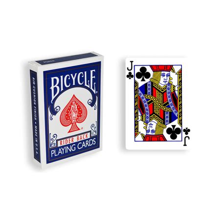 Jeux De Cartes Jeu Forcer Valet De Tr Fle Dos Bleu Bicycle