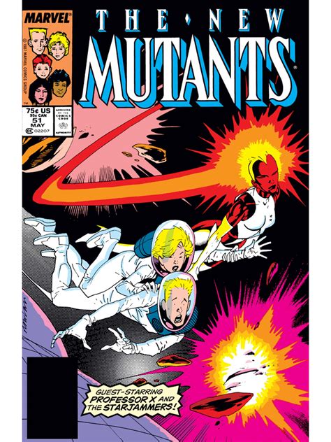 Classic X Men On Twitter New Mutants 51 Cover Dated May 1987