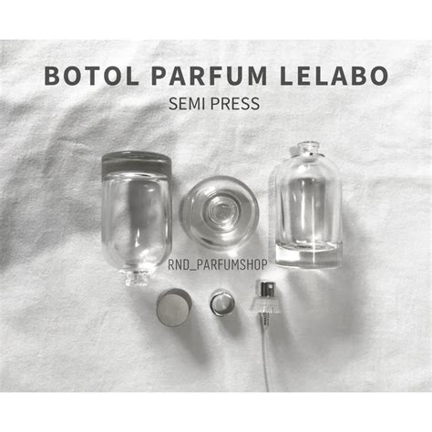 Jual Botol Parfum Lelabo Ml Semi Press Shopee Indonesia