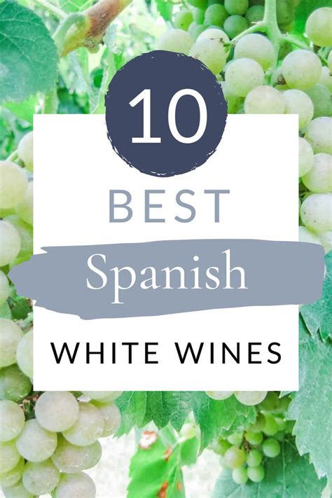 10 Best Spanish White Wines You Need To Try Now Wine Travelista