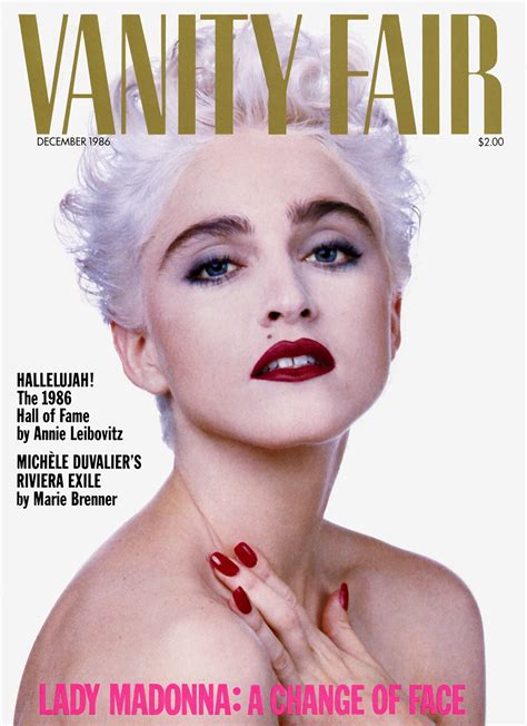 Madonna Through The Years In Vanity Fair Photos Vanity Fair