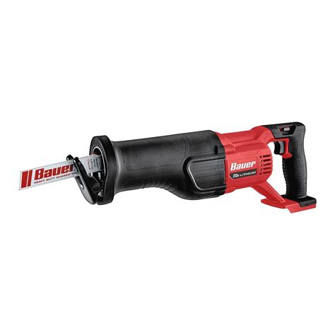 20V Cordless Reciprocating Saw - Tool Only