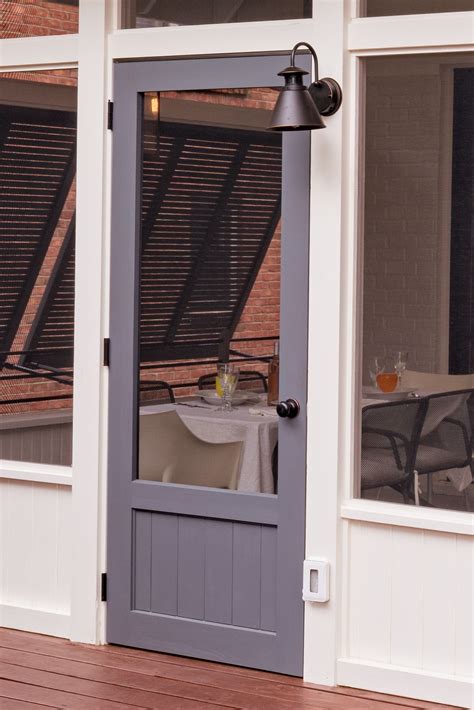 Beadboard Single Screen Door The Porch Companythe Porch Company