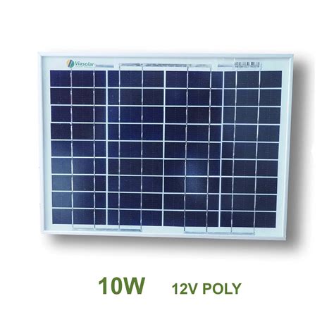 Panel Solar W V C Lulas Policristalinas