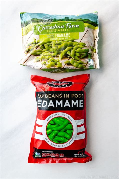 Edamame Soybeans • Just One Cookbook