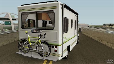 Fiat Ducato Mk Camper Pour Gta San Andreas