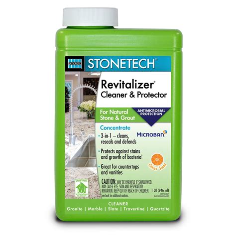 Laticrete Stonetech Revitalizer Cleaner And Protector Floor And Decor