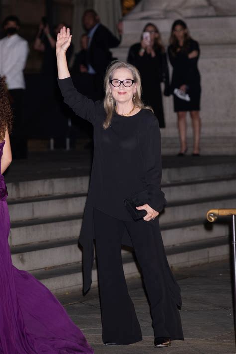 Meryl Streep Mantendr Encuentros Con El P Blico Y Con Futuros Actores