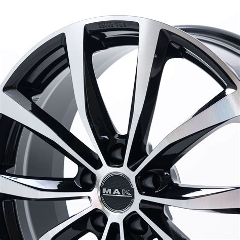 MAK WOLF Felgen Black mirror in 18 Zoll | felgenshop.de