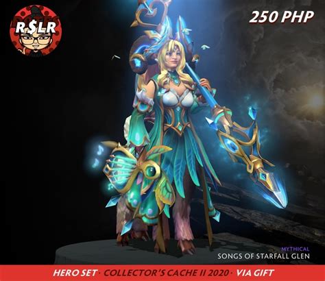 TI10 COLLECTOR'S CACHE 2020 - Enchantress: Songs of Starfall Glen ...