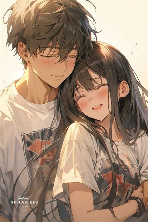 「parejas De Anime」おしゃれまとめの人気アイデア｜pinterest｜irene 恋人 イラスト 恋愛 イラスト 黒髪