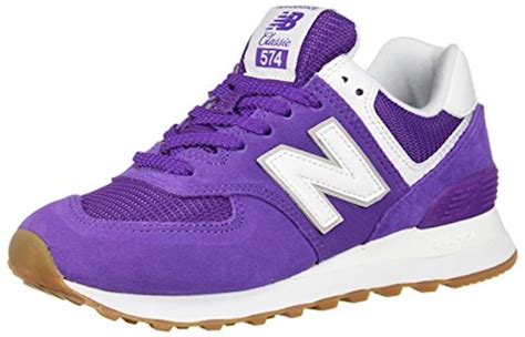 New Balance 574 Womens Purple Wl574esw Footy Com