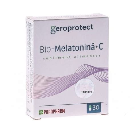 Bio Melatonina C Cps Parapharm Vitamix Ro