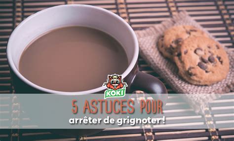 Les 5 astuces infaillibles pour arrêter de grignoter