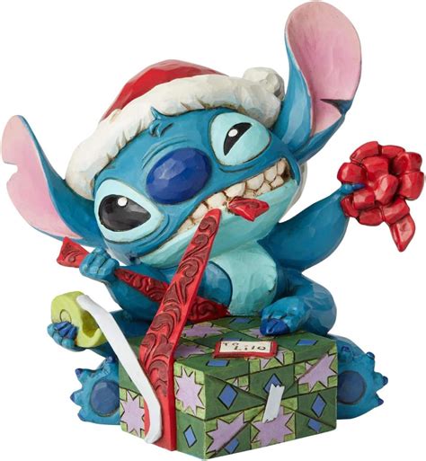 Enesco Disney Traditions By Jim Shore Lilo And Stich Santa