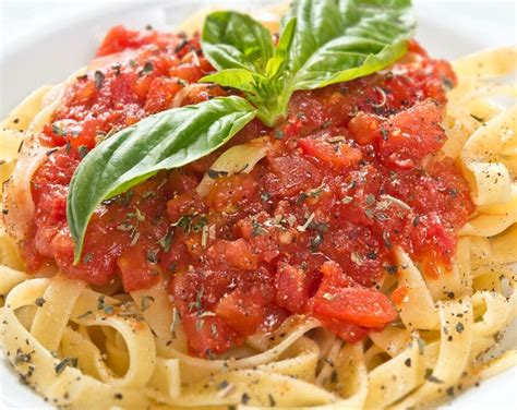 Tomatoes And Linguine MI Coop Kitchen