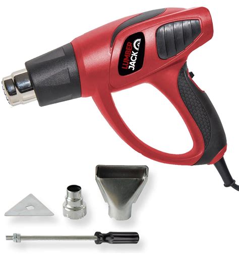 Power Tools W Adjustable Temperature Hot Air Heat Gun Paint Striping Tool Lumberjack
