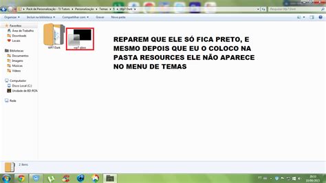 Não consigo instalar temas não oficiais no Windows 7 Ultimate