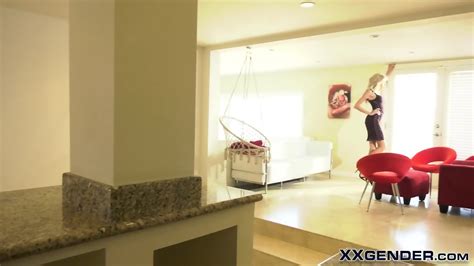 Shemale Slut Gets Ass Plowed