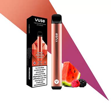 Puff Vuse Past Que Fruit E E Cigarette Usage Unique Mg Ml Sels