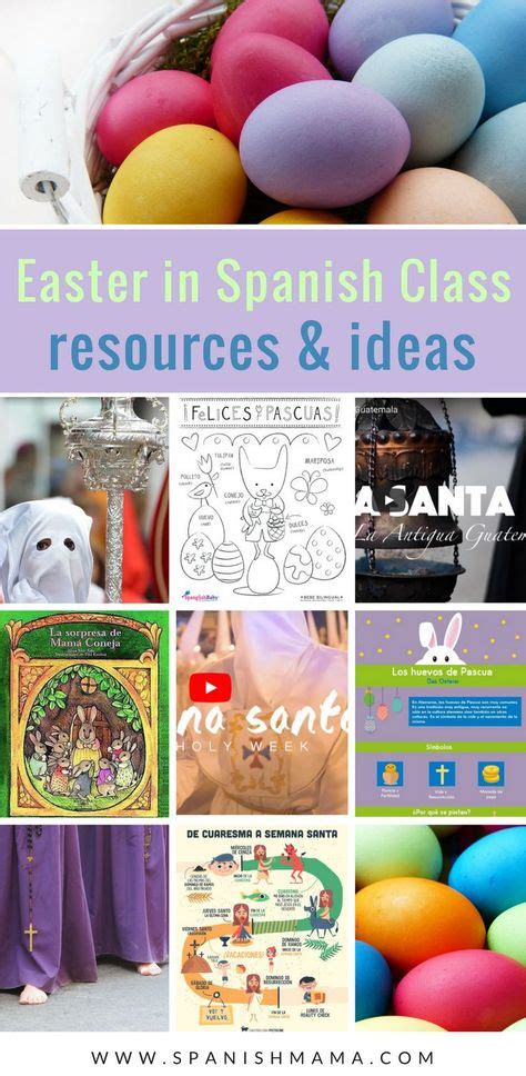 50 Best Pascua Easter In Spanish Ideas Easter Traditions Spanish How To Speak Spanish