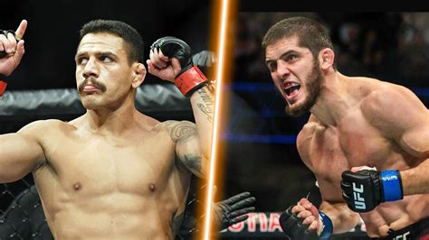 Rafael Dos Anjos Accepte Loffre Dislam Makhachev De Combattre à Lufc