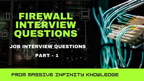 Firewall Interview Questions And Answers Part 1 YouTube