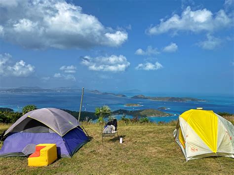 Adventures of Camping on St John, USVI… with a Hog. – Not Your Average LifeSpann