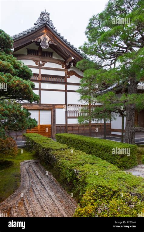 Famous Ginkaku Ji Silver Pavilion Officially Named Jish Ji Temple