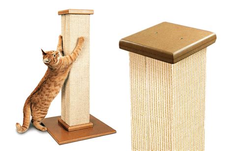 SmartCat Ultimate Scratching Post Stands The Test Of Time Hauspanther