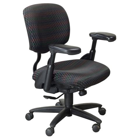 Haworth Improv He Series Used Task Chair Checkered National Office