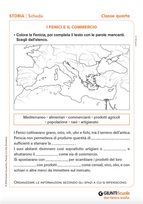 I Fenici E Il Commercio Giunti Scuola