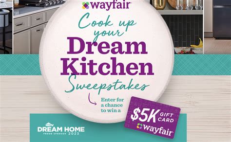 Food Network Cook Up Your Dream Kitchen Sweepstakes