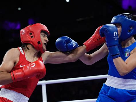 Italian Boxer Gives Up Olympic Dream After Fight With Intersex Woman