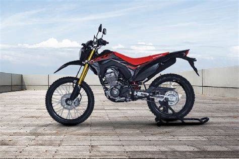 Honda Crf L Hadir Dengan Warna Dan Grafis Baru Aura Adventure Makin Kuat